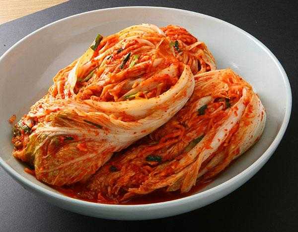 Корейский салат кимчи рецепт