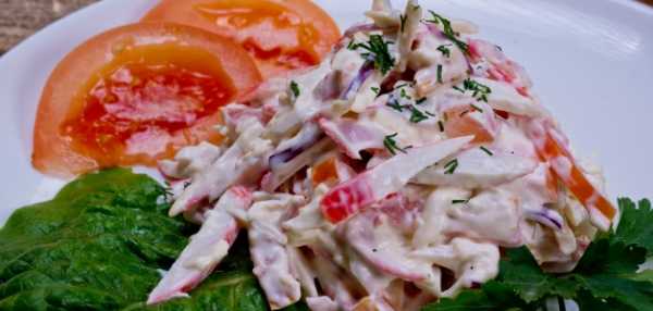Красное море салат рецепт