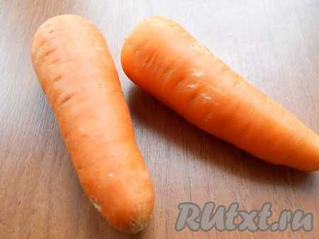 Маринованная морковь салат рецепт