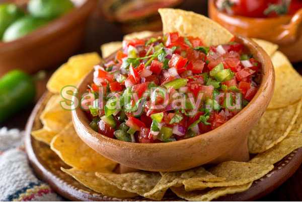 Мексиканский салат рецепт