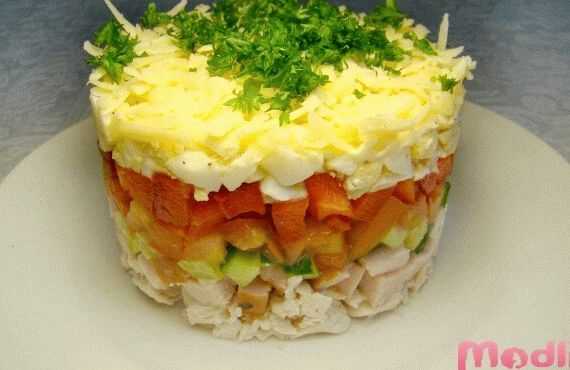 Рецепт башкирская красавица салат