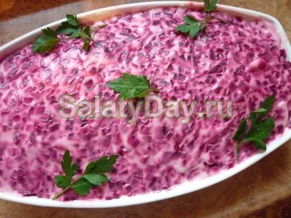 Рецепт подшуба салат