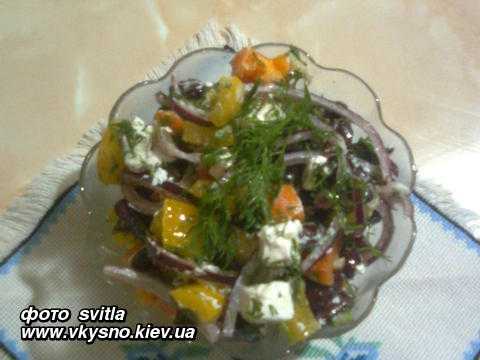 Рецепт салат балканский