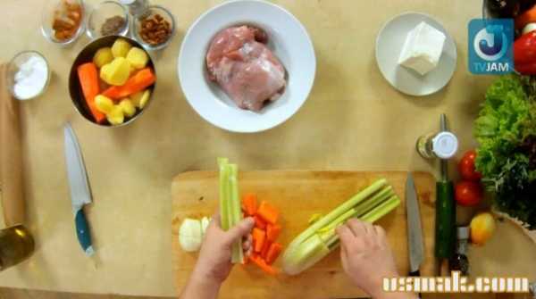 Рецепт салат из телятины