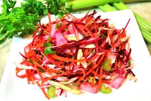Рецепт салат метелка для очищения кишечника и похудения за 2 дня без диеты