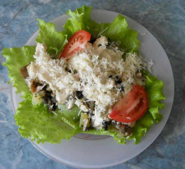 Рецепт салат неаполитанский