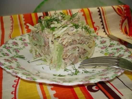 Рецепт салат ташкент