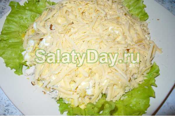 Рецепт вкусняшка салат