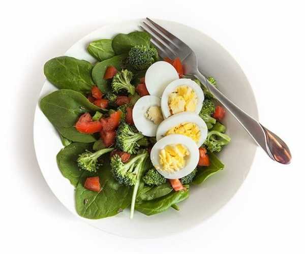 Рецепты белковые салаты