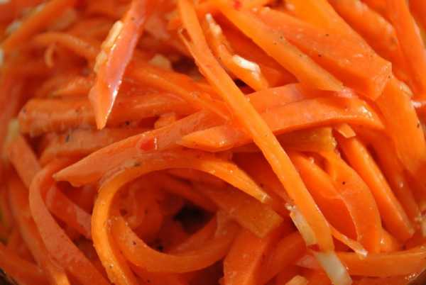 Рецепты салаты из морковки