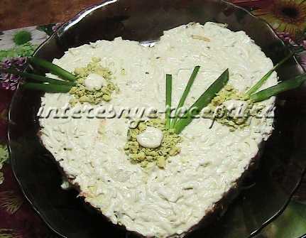 Салат мимоза с сардиной рецепт с фото