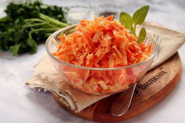 Салат морковь с чесноком и майонезом с сыром рецепт с фото пошагово