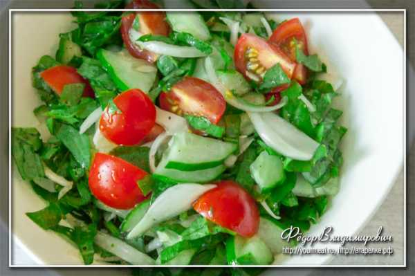 Салат со щавелем рецепты
