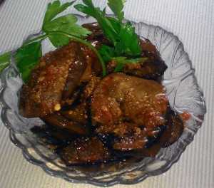 Салат тещин язык из баклажан на зиму рецепт с фото пошагово