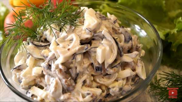 Шикарный салат из баклажанов удивите всех загадочным вкусом салата рецепт